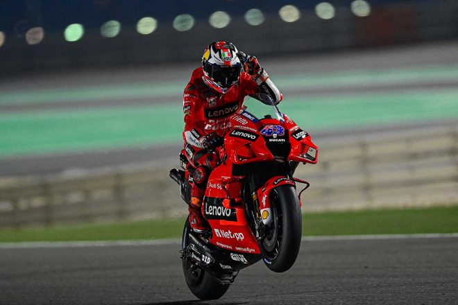 2021年MotoGP公式テスト2日目　ジャック・ミラー（ドゥカティ・レノボ・チーム）