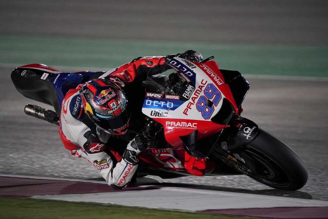 2021年MotoGP公式テスト2日目　ホルヘ・マルティン（プラマック・レーシング）