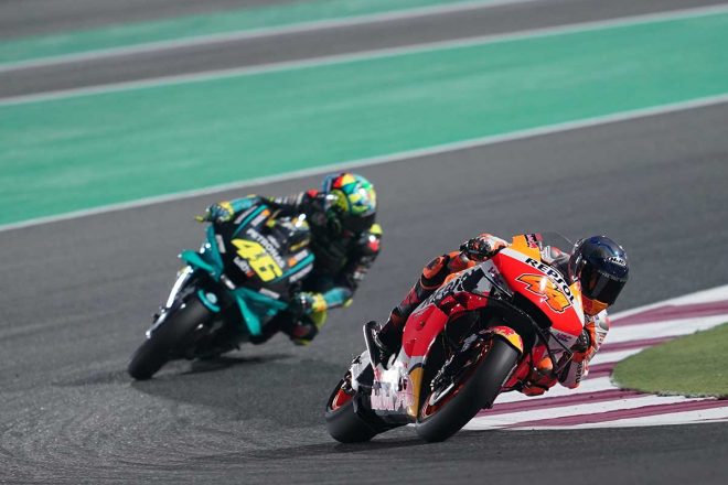 2021年MotoGP公式テスト2日目　ポル・エスパルガロ（レプソル・ホンダ・チーム）