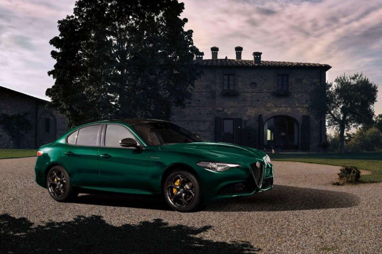アルファロメオ ジュリア に 歴史に紐づく特別なグリーン採用の限定車が登場 クルマ Autosport Web