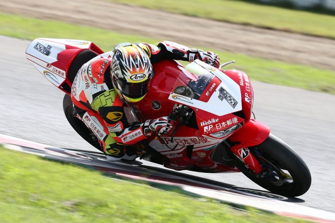 全日本ロード第1戦SUGO ST600：小山知良（日本郵便 Honda Dream TP）