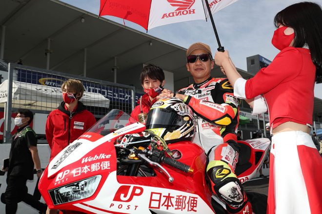 全日本ロード最終戦鈴鹿 ST600：小山知良（日本郵便 Honda Dream TP）