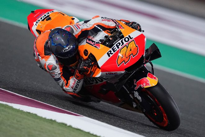 2021年MotoGPカタール公式テスト：ポル・エスパルガロ（レプソル・ホンダ・チーム）