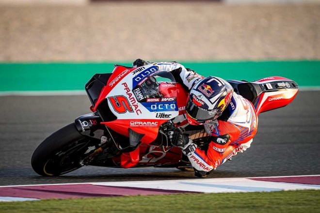 2021年MotoGPカタール公式テスト2日目　ヨハン・ザルコ（プラマック・レーシング）