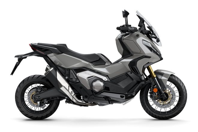 ホンダX-ADV(パールディープマッドグレー)