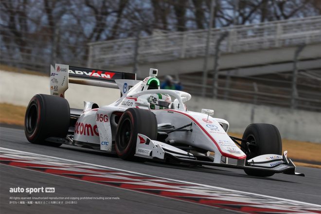 2020年は福住仁嶺がドライブしていたDOCOMO TEAM DANDELION RACINGの6号車