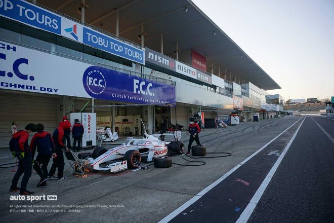 DOCOMO TEAM DANDELION RACINGの6号車