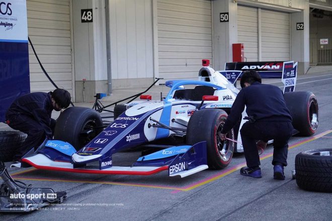 TCS NAKAJIMA RACINGの1号車