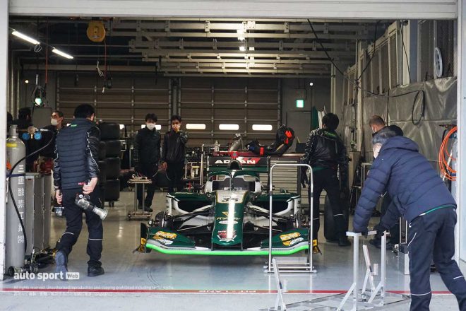 Kuo VANTELIN TEAM TOM’Sの36号車