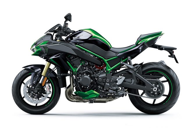 2021年4月1日に発売予定のカワサキZ H2 SE