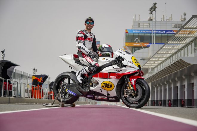 ロードレース世界選手権参戦60周年を迎えたヤマハの特別記念カラーとなるYZR-M1