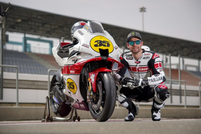 ロードレース世界選手権参戦60周年を迎えたヤマハの特別記念カラーとなるYZR-M1