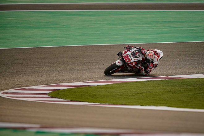 2021年MotoGPカタール公式テスト3日目　中上貴晶（LCRホンダ・イデミツ）