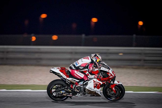 2021年MotoGPカタール公式テスト3日目　中上貴晶（LCRホンダ・イデミツ）