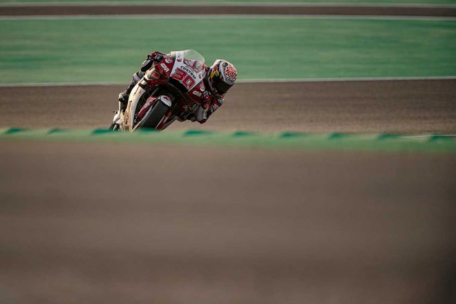 2021年MotoGPカタール公式テスト3日目　中上貴晶（LCRホンダ・イデミツ）