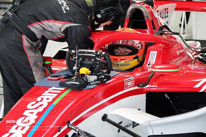 2021年スーパーフォーミュラ鈴鹿公式テスト 中山雄一（KONDO RACING）