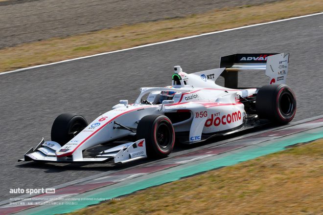 6　笹原右京（DOCOMO TEAM DANDELION RACING）