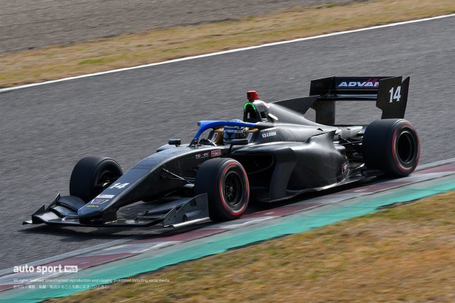 14　大嶋和也（ROOKIE Racing）