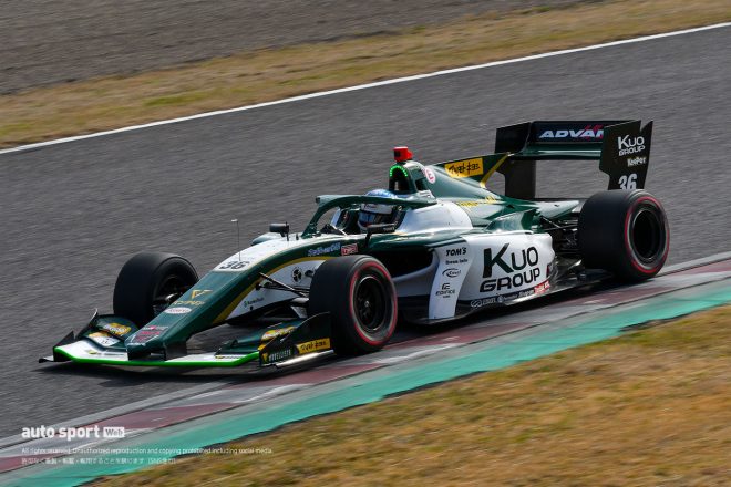 36　ジュリアーノ・アレジ（Kuo VANTELIN TEAM TOM’S）