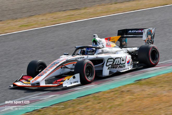 39　阪口晴南（INGING MOTORSPORT）