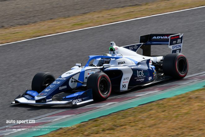 64　大湯都史樹（TCS NAKAJIMA RACING）