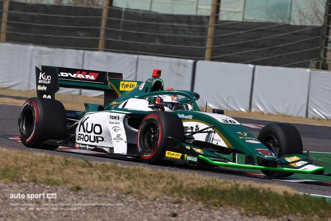 ジュリアーノ・アレジ（Kuo VANTELIN TEAM TOM’S）