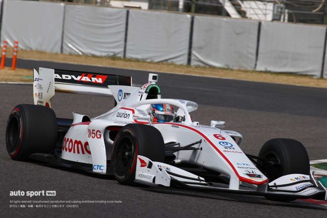 笹原右京（DOCOMO TEAM DANDELION RACING）