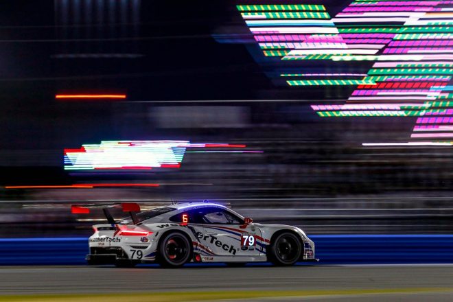 ファクトリードライバーの変更があったウェザーテック・レーシングの79号車ポルシェ911 RSR