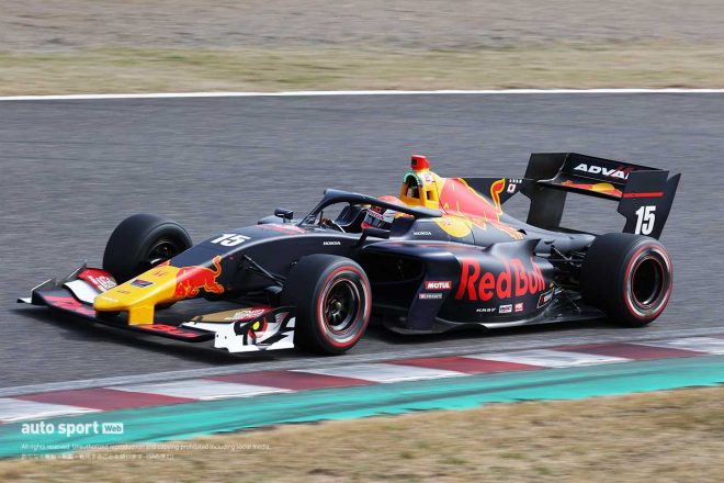 大津弘樹（Red Bull MUGEN Team Goh）