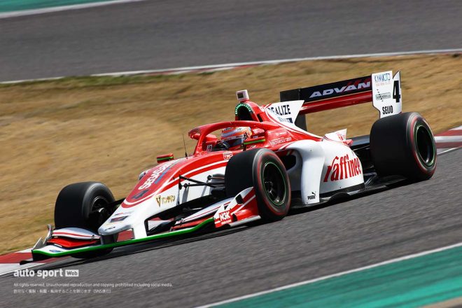 中山雄一（KONDO RACING）