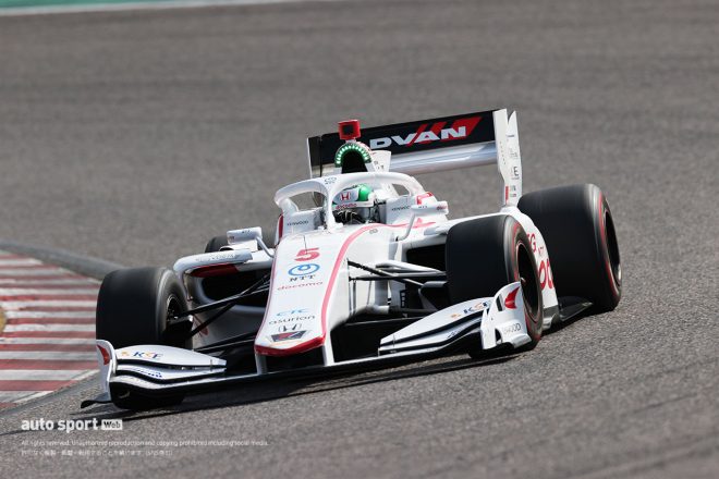 福住仁嶺（DOCOMO TEAM DANDELION RACING）