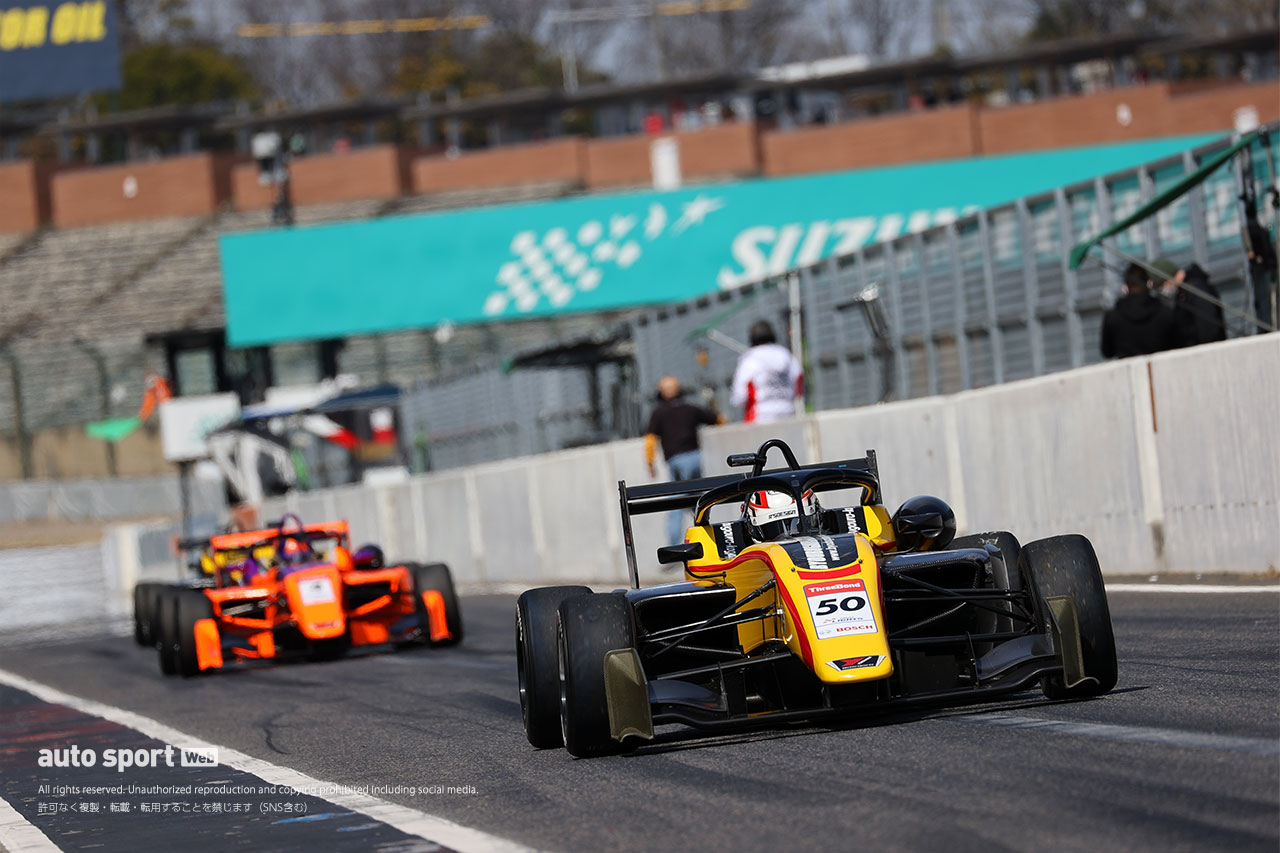 名取鉄平（B-MAX RACING TEAM）