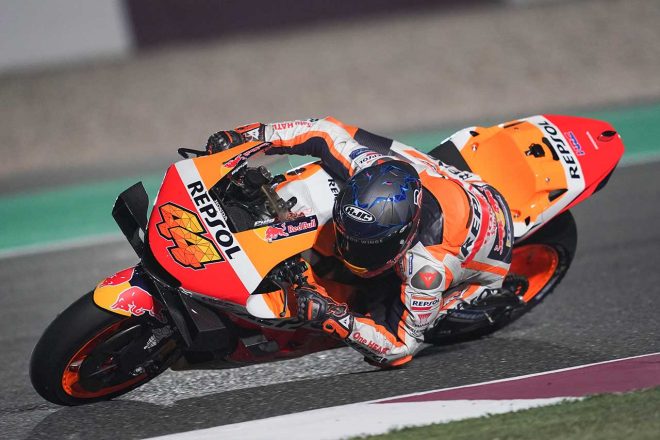 2021年MotoGPカタール公式テスト3日目　ポル・エスパルガロ（レプソル・ホンダ・チーム）