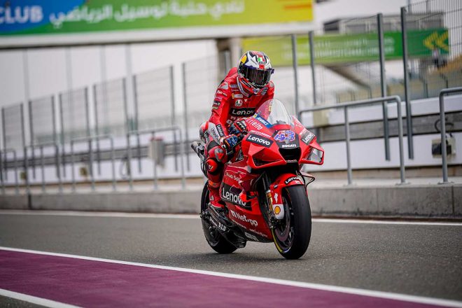 2021年MotoGPカタール公式テスト3日目　ジャック・ミラー（ドゥカティ・レノボ・チーム）
