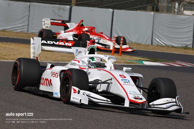 福住仁嶺（DOCOMO TEAM DANDELION RACING）