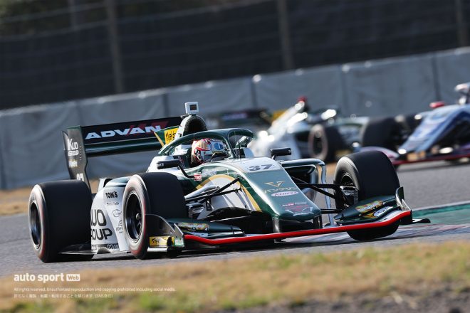 宮田莉朋（Kuo VANTELIN TEAM TOM’S）