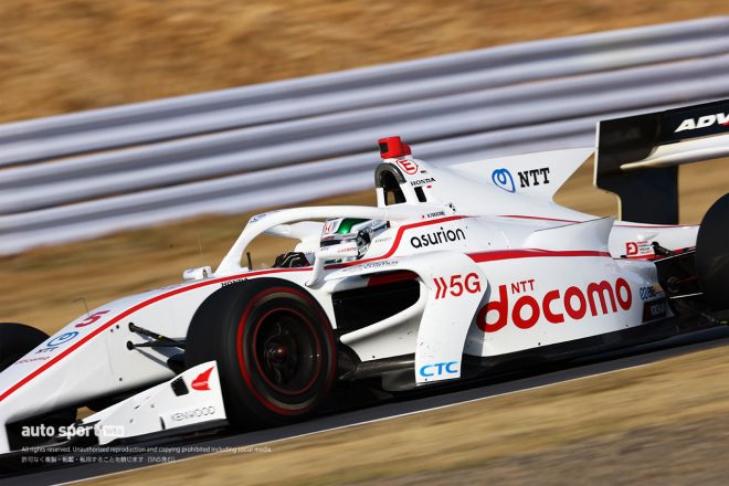 福住仁嶺（DOCOMO TEAM DANDELION RACING）