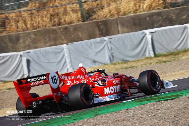 野尻智紀（TEAM MUGEN）