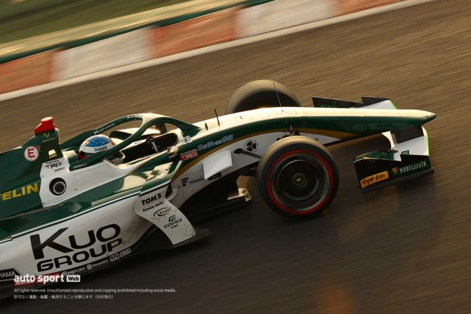 ジュリアーノ・アレジ（Kuo VANTELIN TEAM TOM’S）