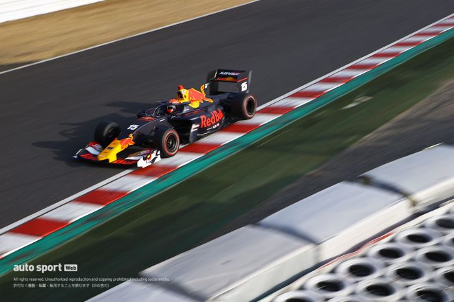 大津弘樹（Red Bull MUGEN Team Goh）