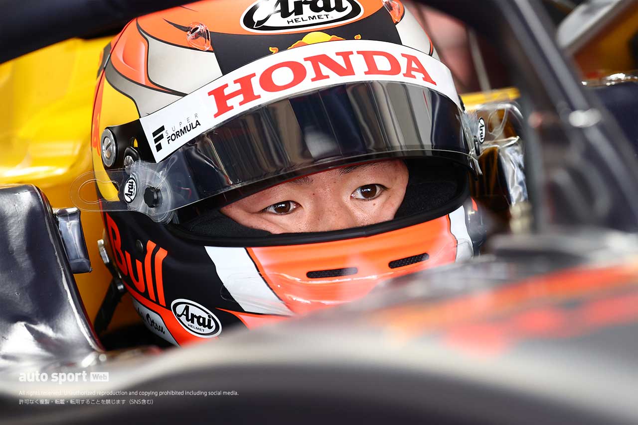 大津弘樹（Red Bull MUGEN Team Goh）