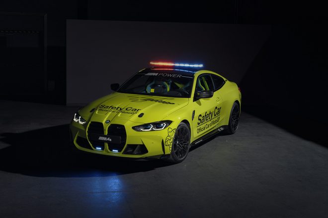 2021MotoGP：セーフティカーとして使用されるBMW M4