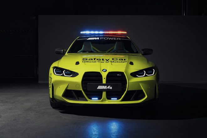 2021MotoGP：セーフティカーとして使用されるBMW M4