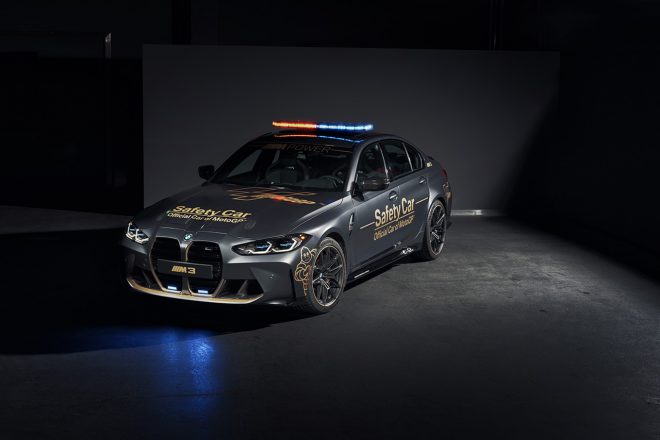 2021MotoGP：セーフティカーとして使用されるBMW M3