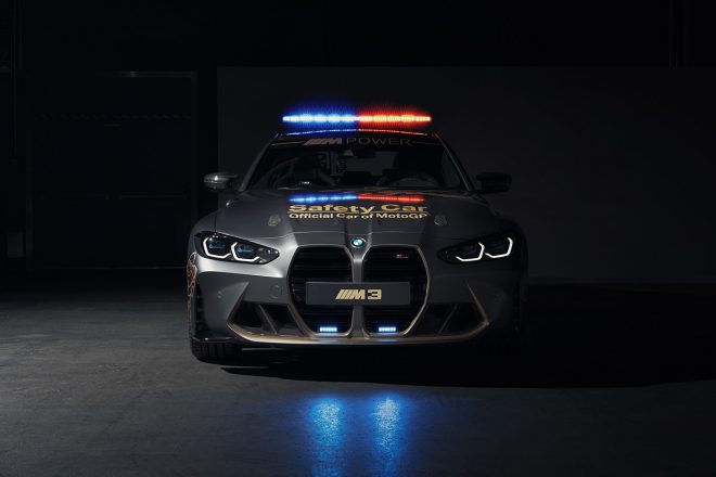 2021MotoGP：セーフティカーとして使用されるBMW M3