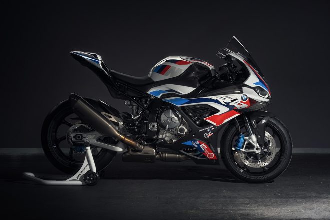 2021MotoGP：セーフティバイクとして使用されるBMW M1000RR