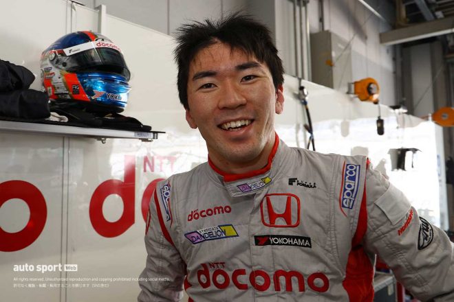 笹原右京（DOCOMO TEAM DANDELION RACING）