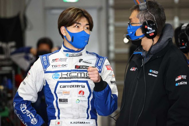 小高一斗（KCMG）