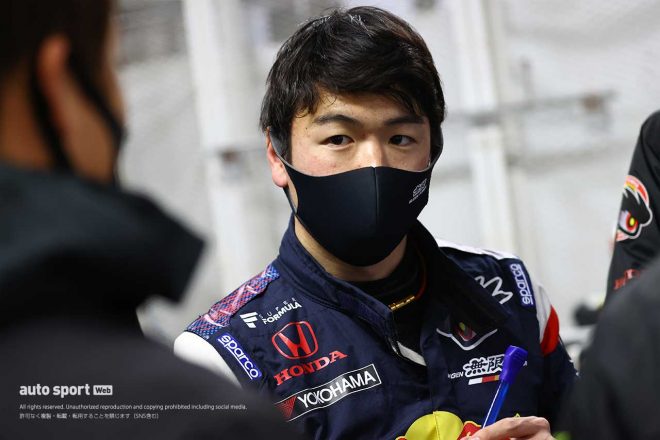 大津弘樹（Red Bull MUGEN Team Goh）