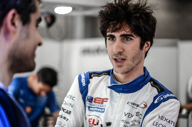 2018年にユーロフォーミュラ・オープンに参戦していたイブ・バルタス